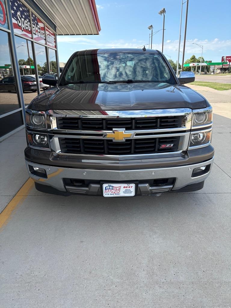Chevrolet Silverado 1500 1LZ Crew Cab 4WD 2014