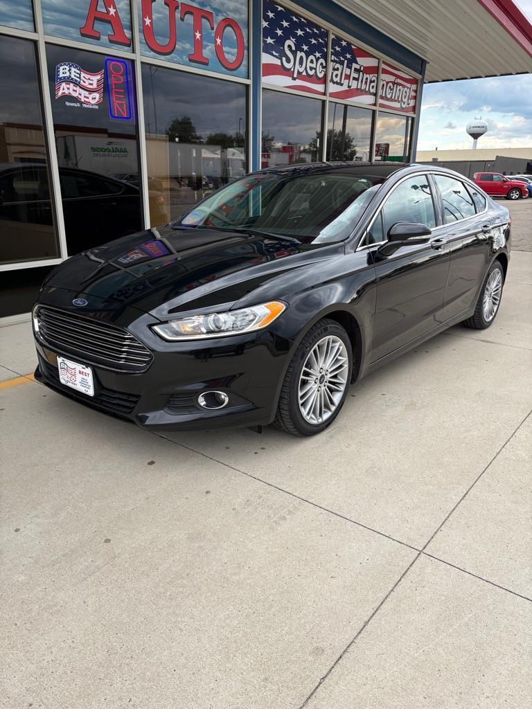 Ford Fusion SE AWD 2016
