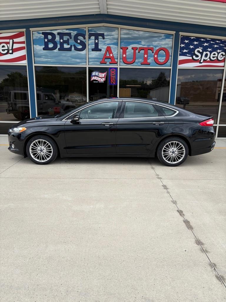 Ford Fusion SE AWD 2016