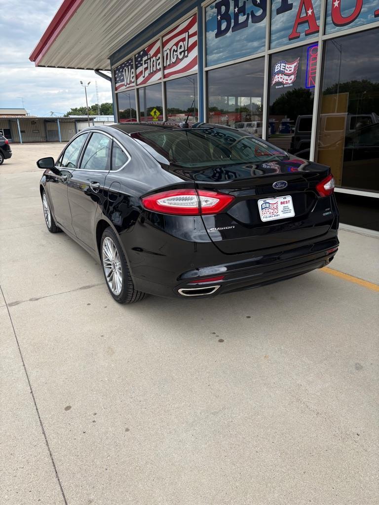 Ford Fusion SE AWD 2016