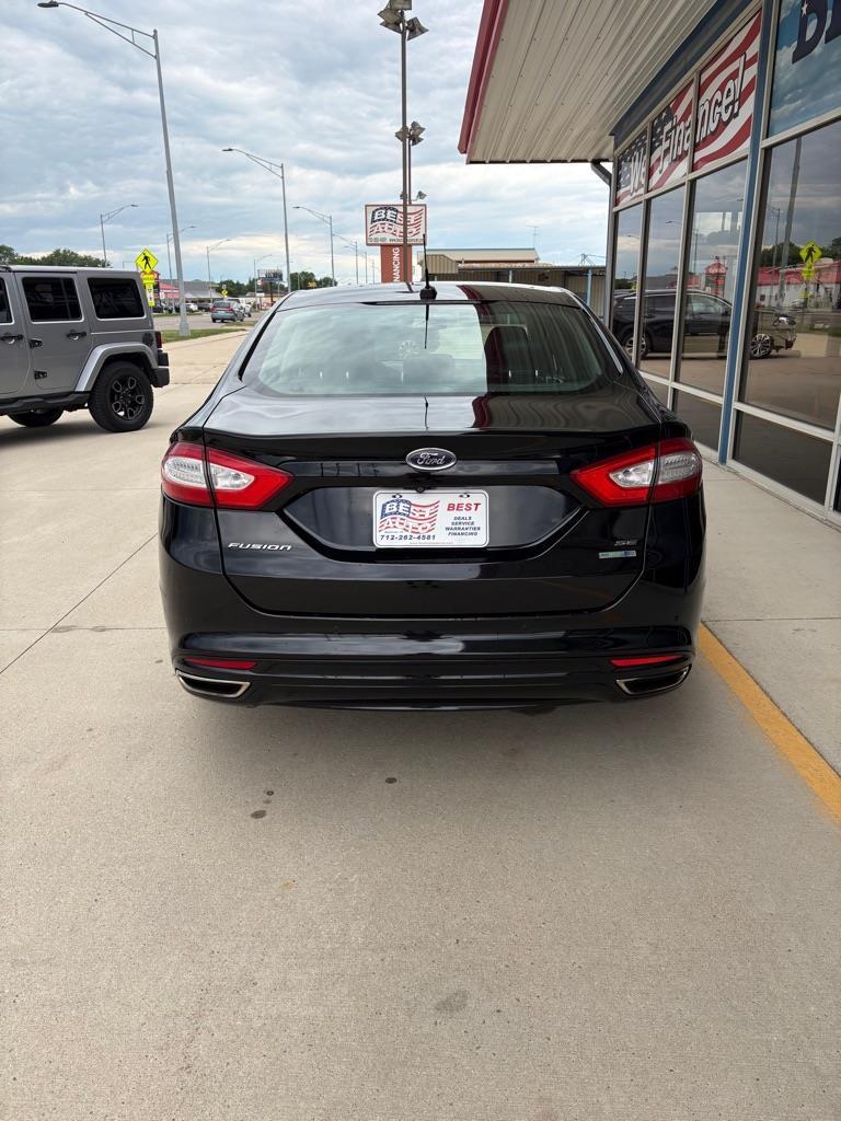 Ford Fusion SE AWD 2016