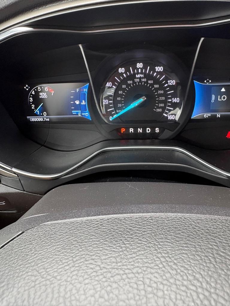 Ford Fusion SE AWD 2016