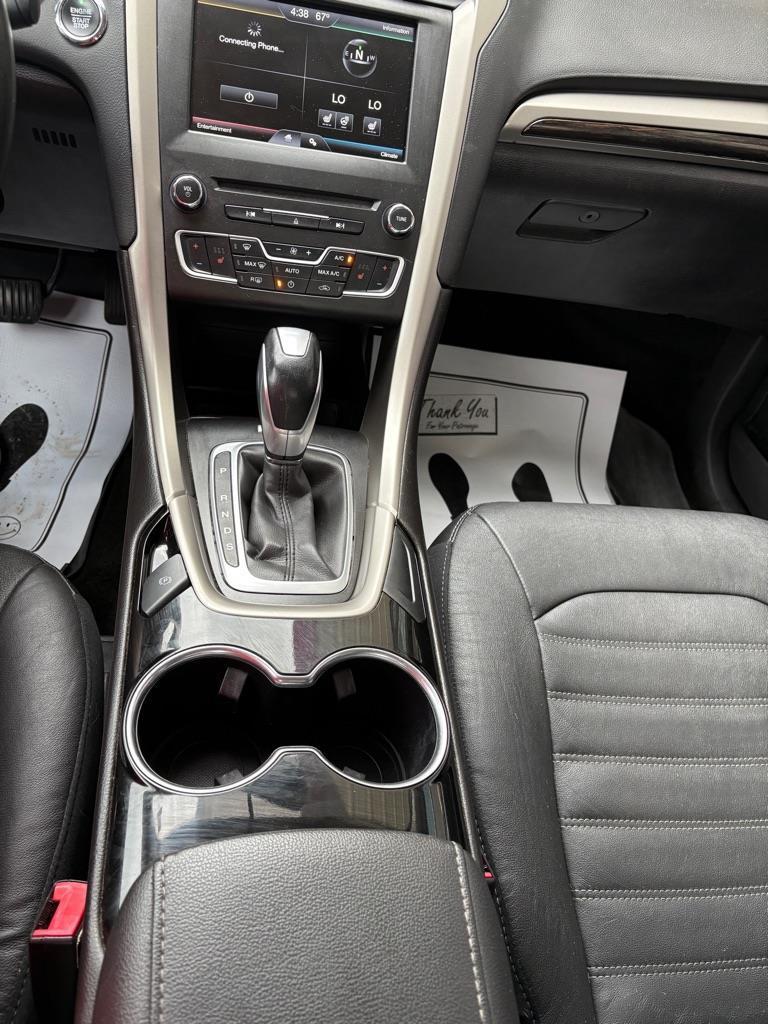 Ford Fusion SE AWD 2016