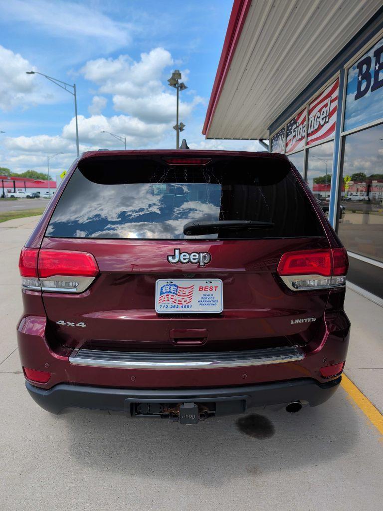 Jeep Grand Cherokee Limited 4WD 2017