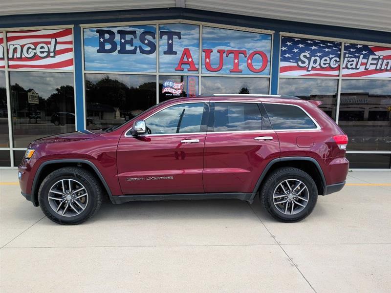 Jeep Grand Cherokee Limited 4WD 2017