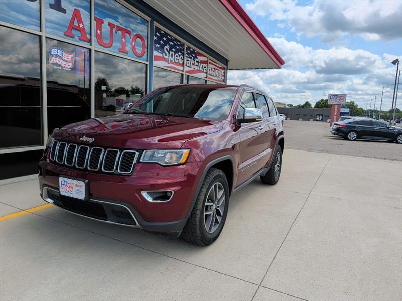 Jeep Grand Cherokee Limited 4WD 2017