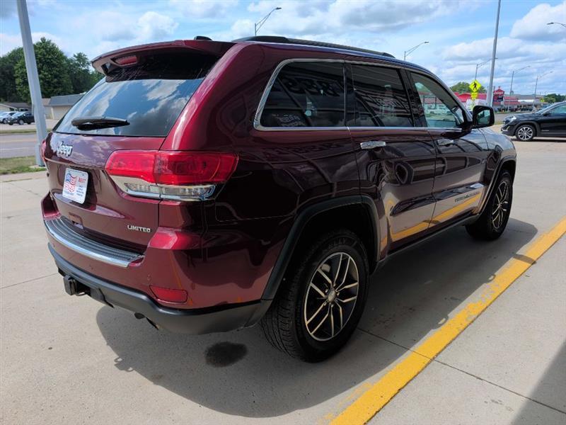 Jeep Grand Cherokee Limited 4WD 2017
