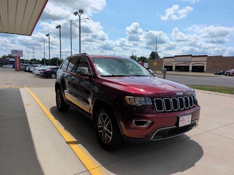 Jeep Grand Cherokee Limited 4WD 2017