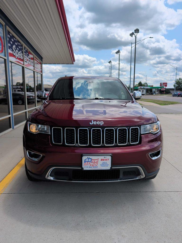 Jeep Grand Cherokee Limited 4WD 2017