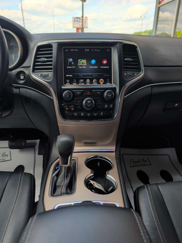 Jeep Grand Cherokee Limited 4WD 2017