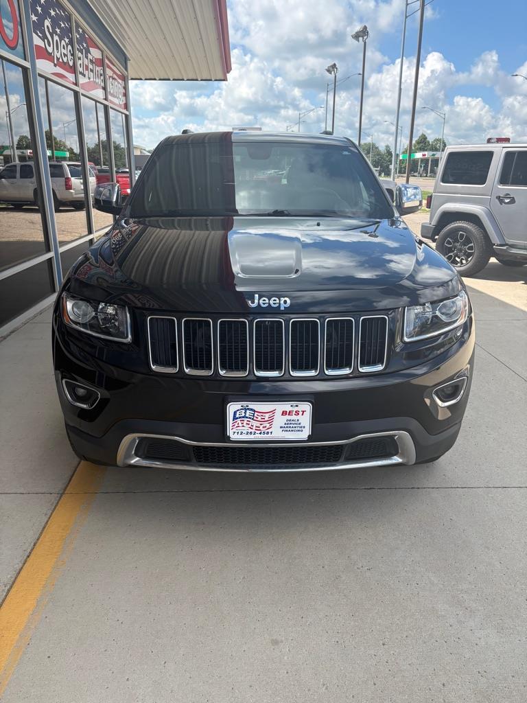 Jeep Grand Cherokee Limited 4WD 2015