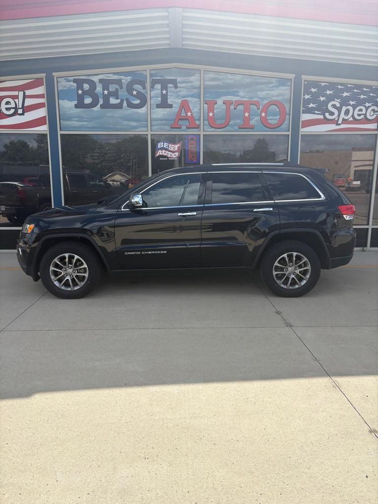 Jeep Grand Cherokee Limited 4WD 2015