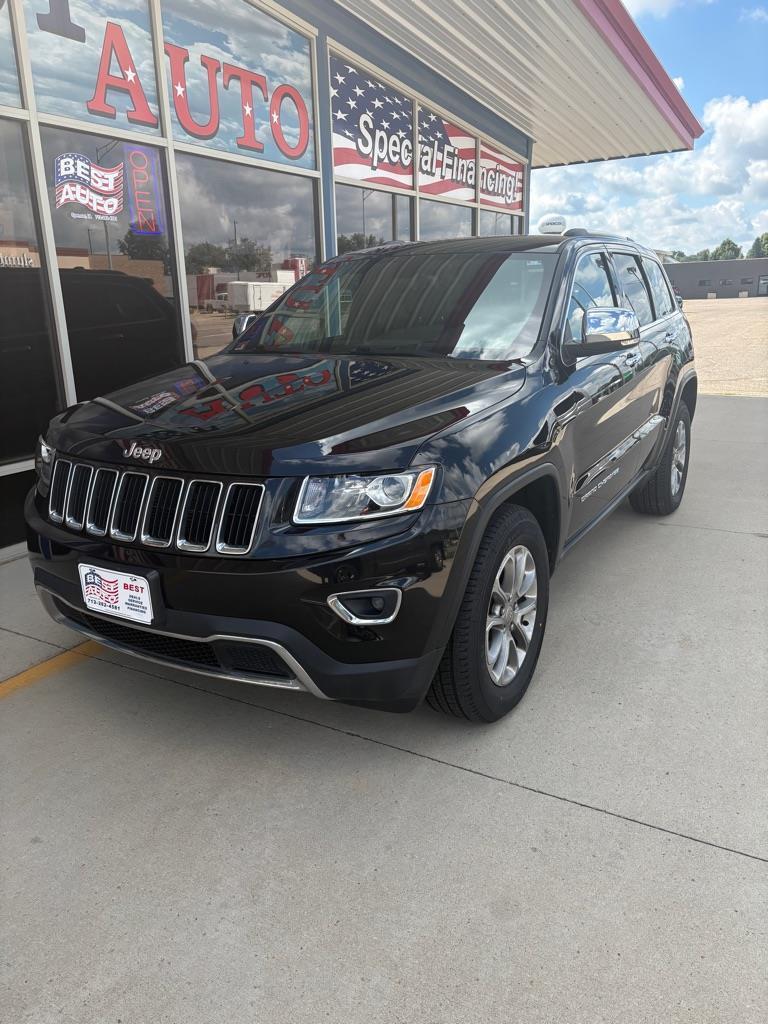 Jeep Grand Cherokee Limited 4WD 2015