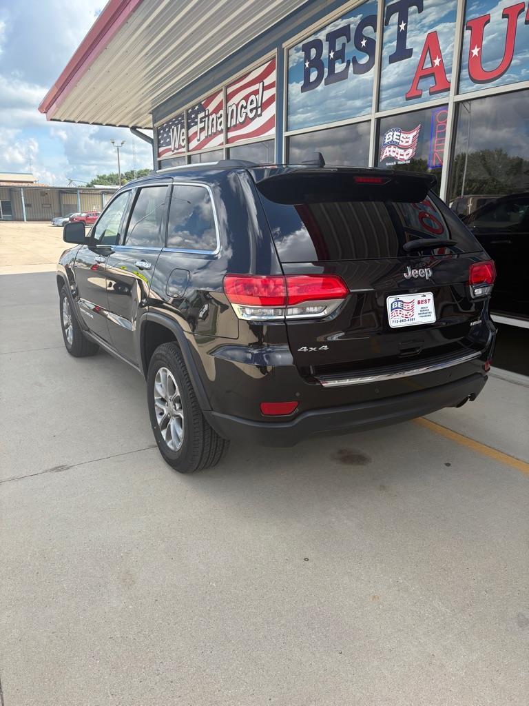 Jeep Grand Cherokee Limited 4WD 2015