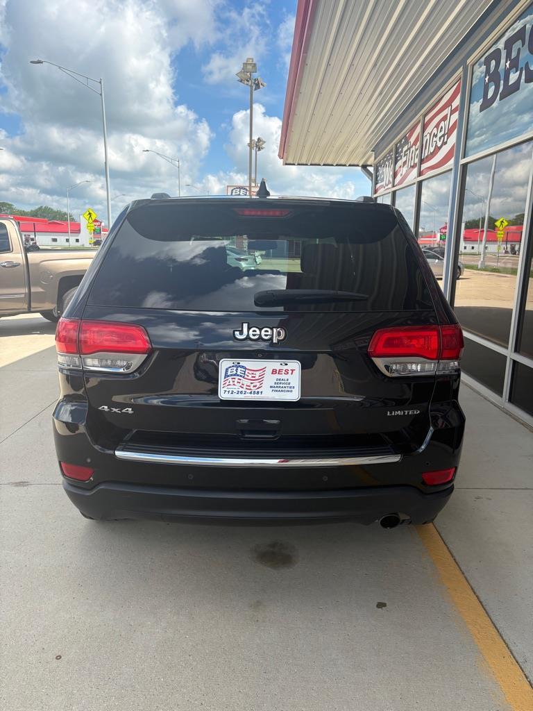 Jeep Grand Cherokee Limited 4WD 2015