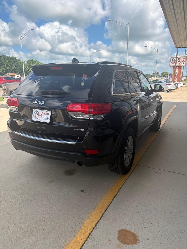 Jeep Grand Cherokee Limited 4WD 2015