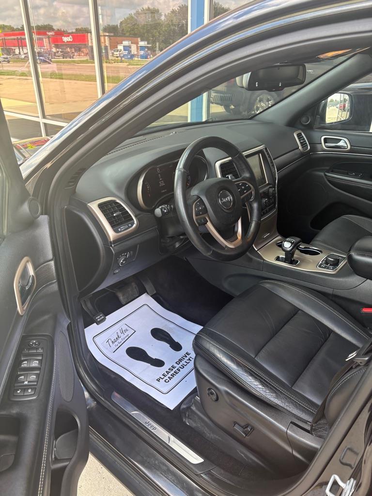Jeep Grand Cherokee Limited 4WD 2015