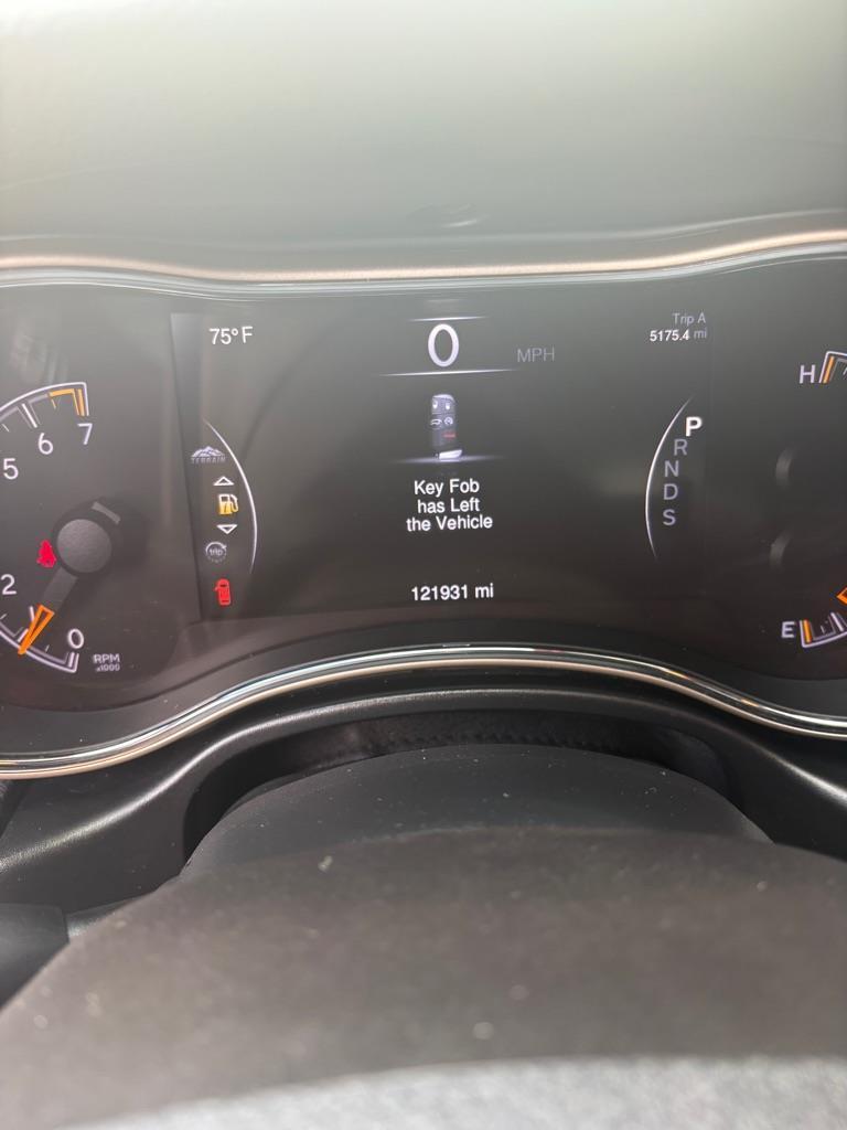 Jeep Grand Cherokee Limited 4WD 2015
