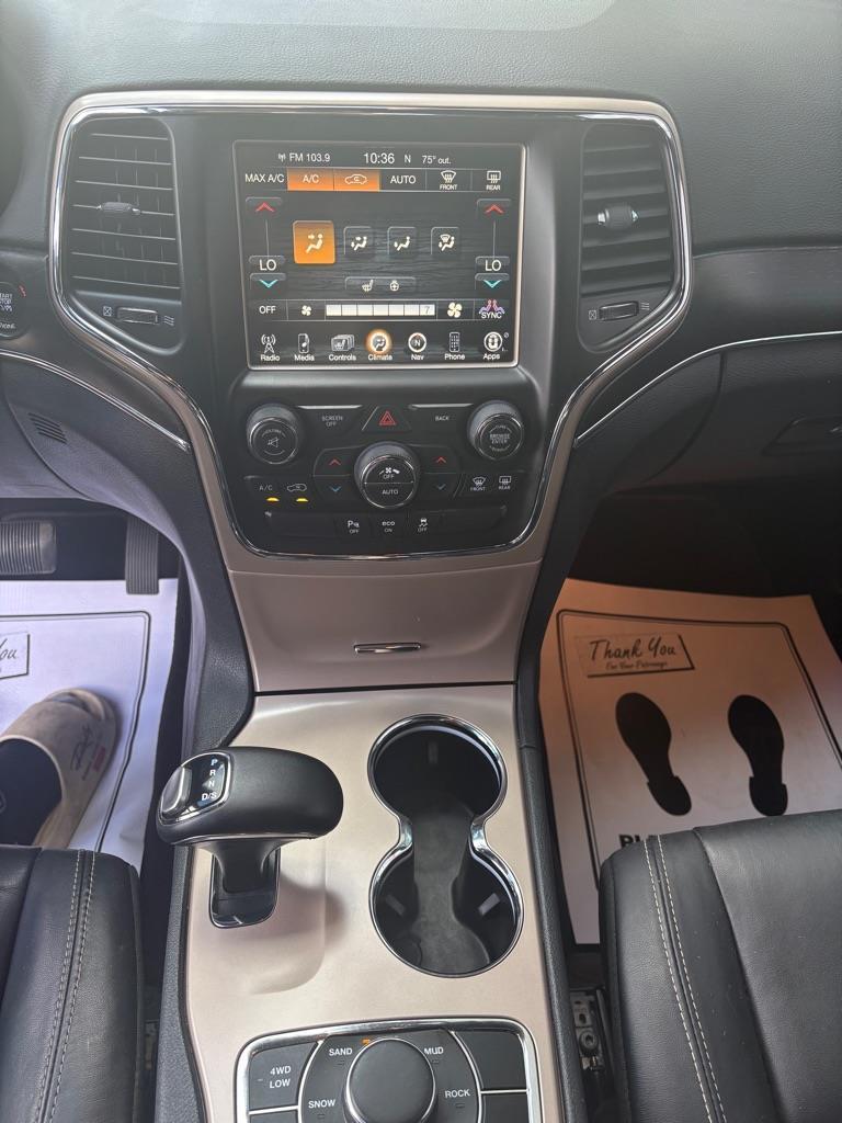 Jeep Grand Cherokee Limited 4WD 2015