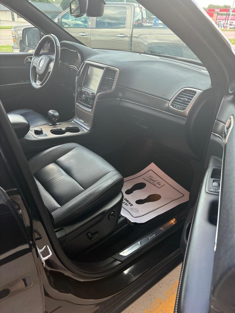 Jeep Grand Cherokee Limited 4WD 2015