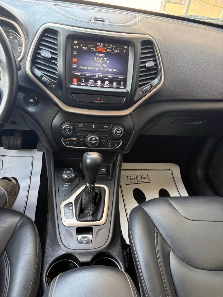 Jeep Cherokee Limited 4WD 2017
