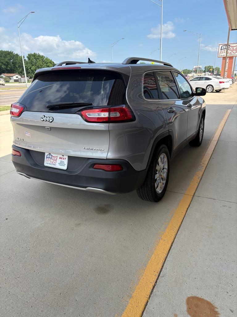 Jeep Cherokee Limited 4WD 2017
