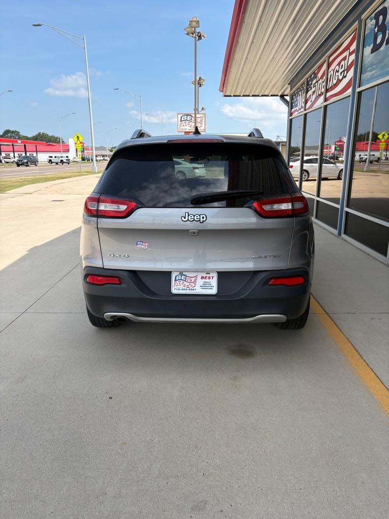 Jeep Cherokee Limited 4WD 2017