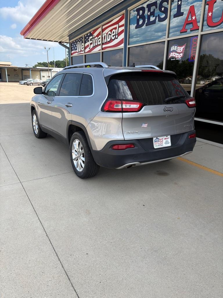 Jeep Cherokee Limited 4WD 2017