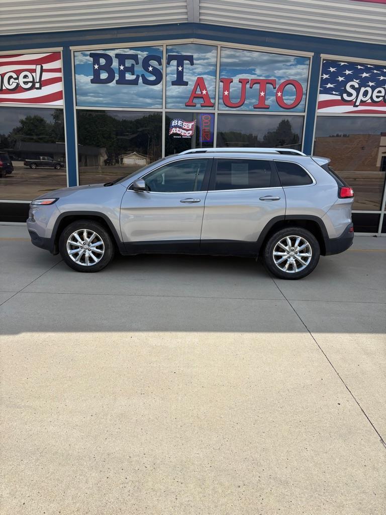 Jeep Cherokee Limited 4WD 2017