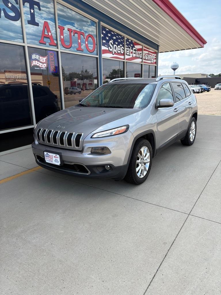 Jeep Cherokee Limited 4WD 2017