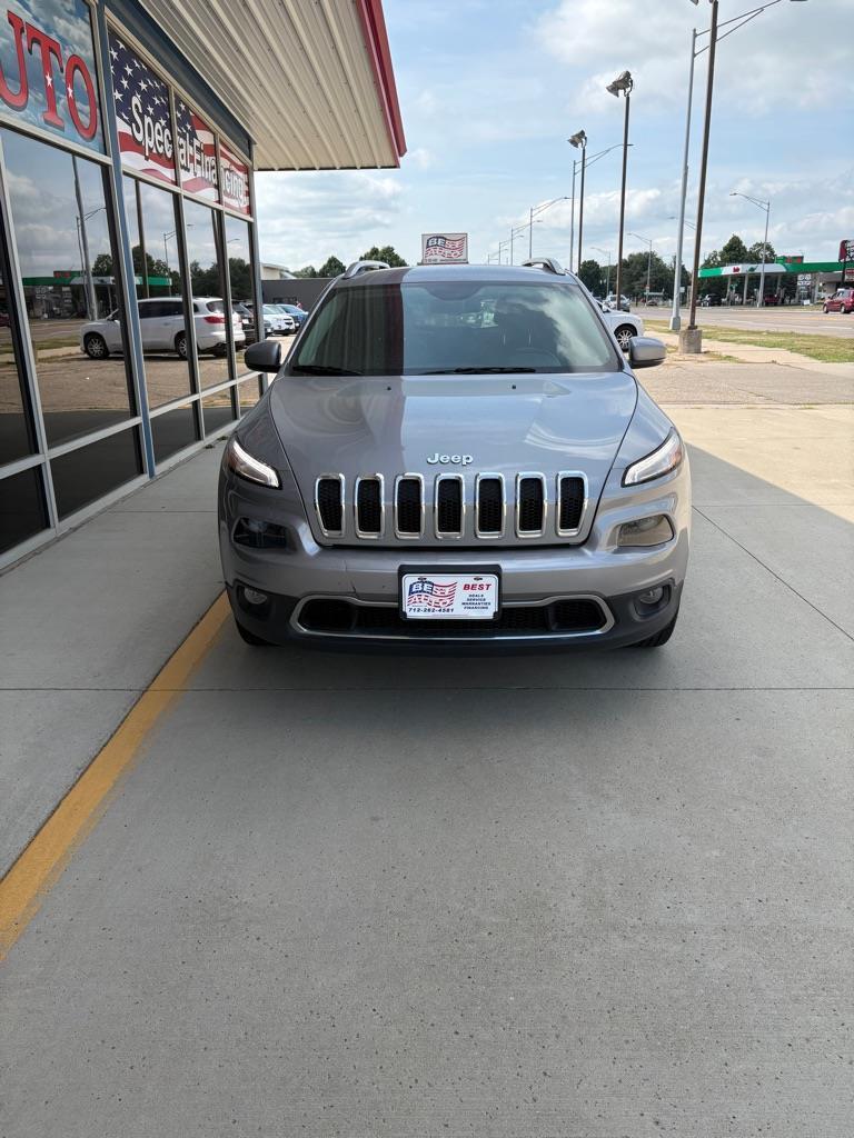 Jeep Cherokee Limited 4WD 2017