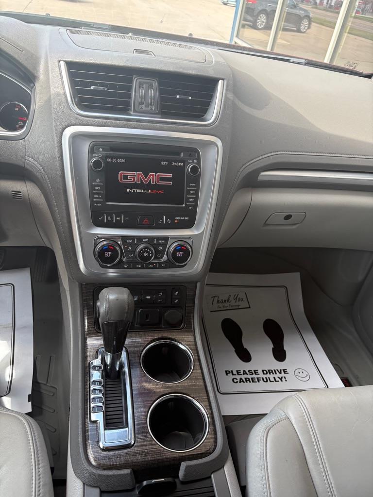 GMC Acadia SLT-1 FWD 2016