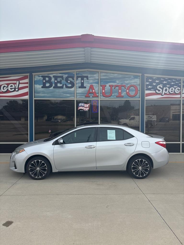 Toyota Corolla LE CVT 2016