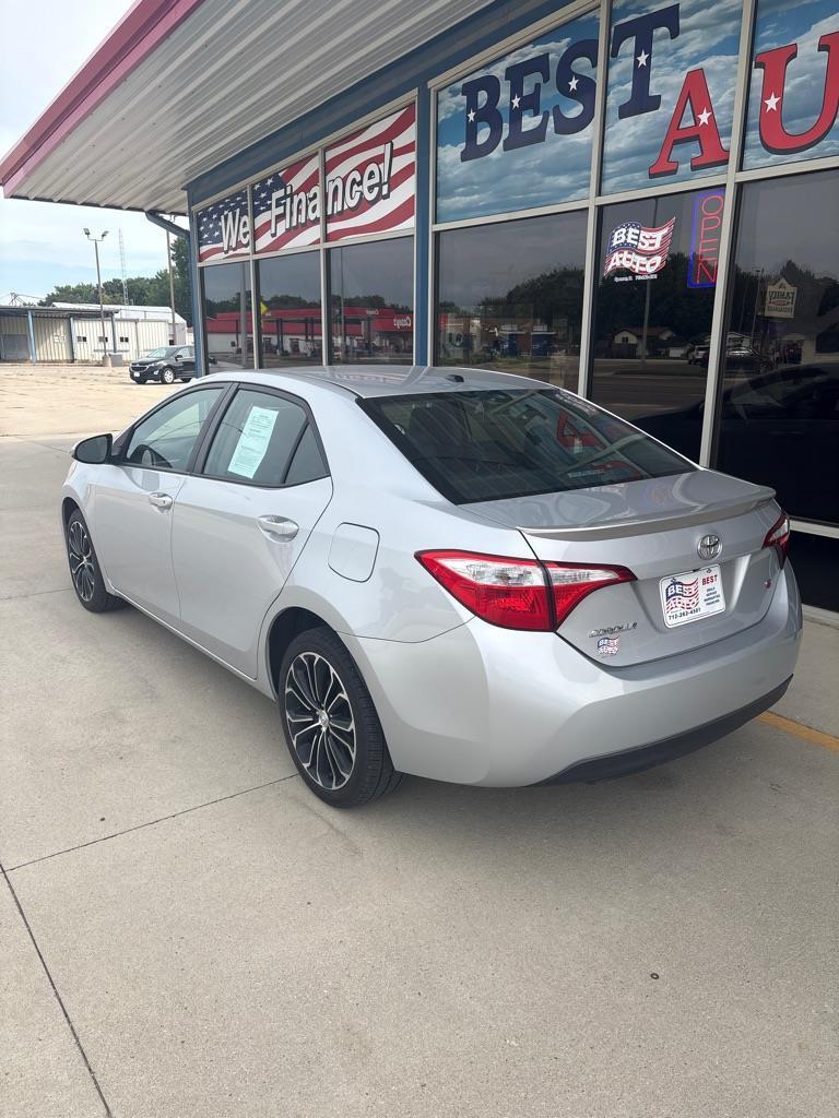 Toyota Corolla LE CVT 2016