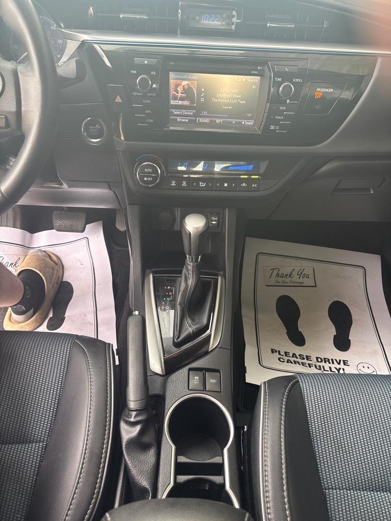 Toyota Corolla LE CVT 2016