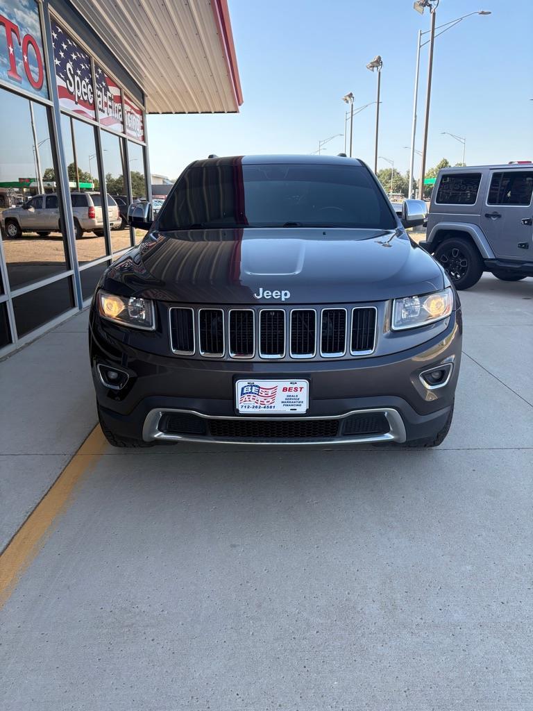 Jeep Grand Cherokee Limited 4WD 2016