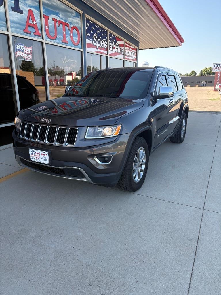 Jeep Grand Cherokee Limited 4WD 2016