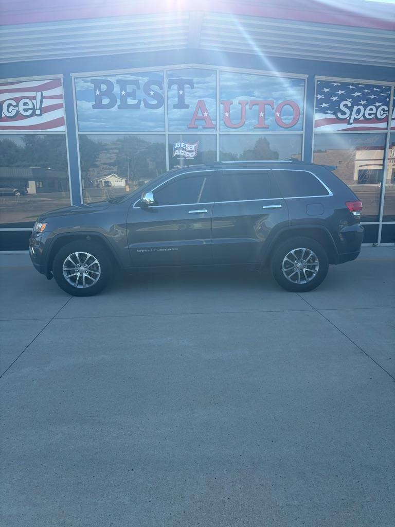 Jeep Grand Cherokee Limited 4WD 2016