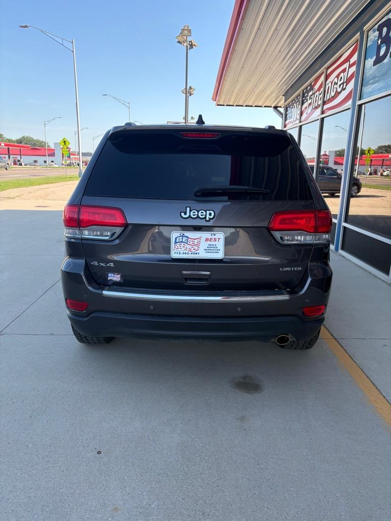 Jeep Grand Cherokee Limited 4WD 2016