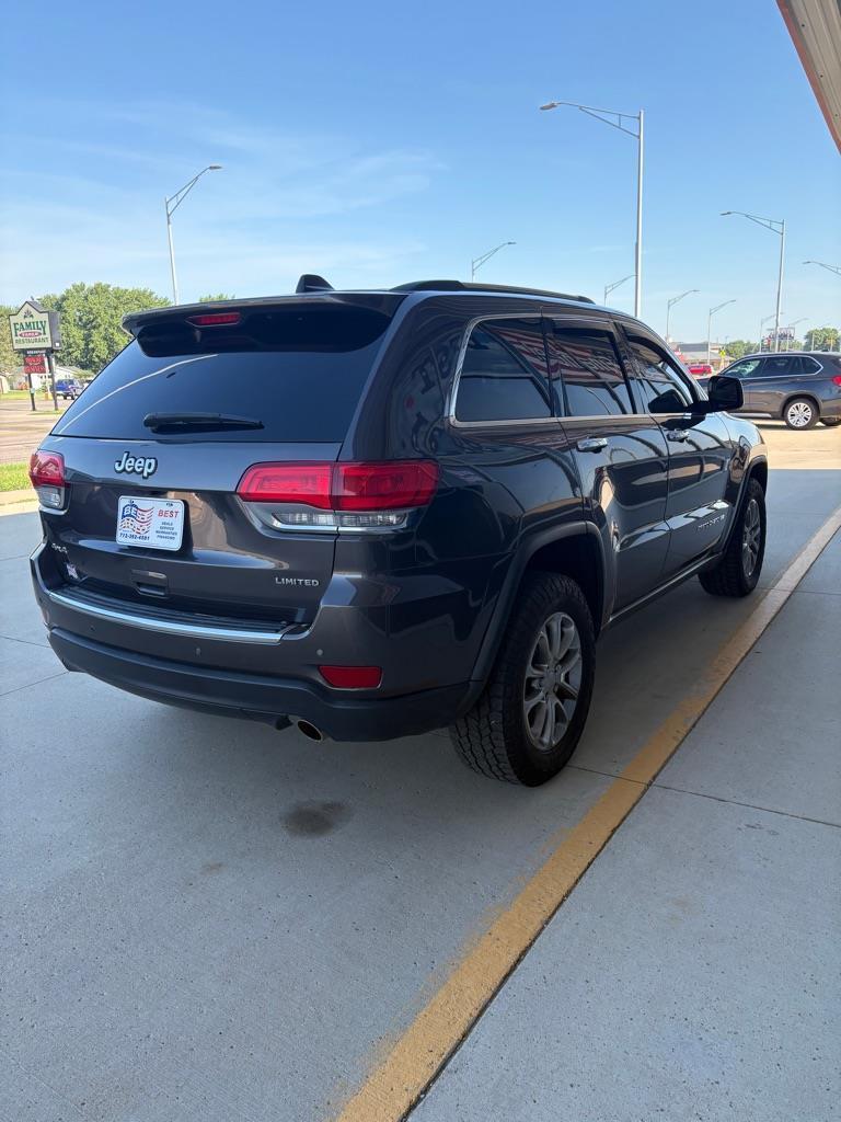 Jeep Grand Cherokee Limited 4WD 2016