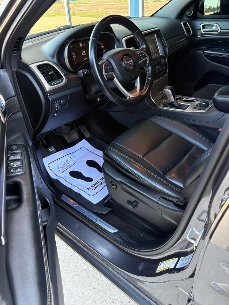 Jeep Grand Cherokee Limited 4WD 2016
