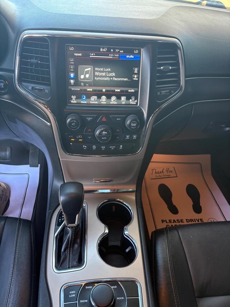 Jeep Grand Cherokee Limited 4WD 2016