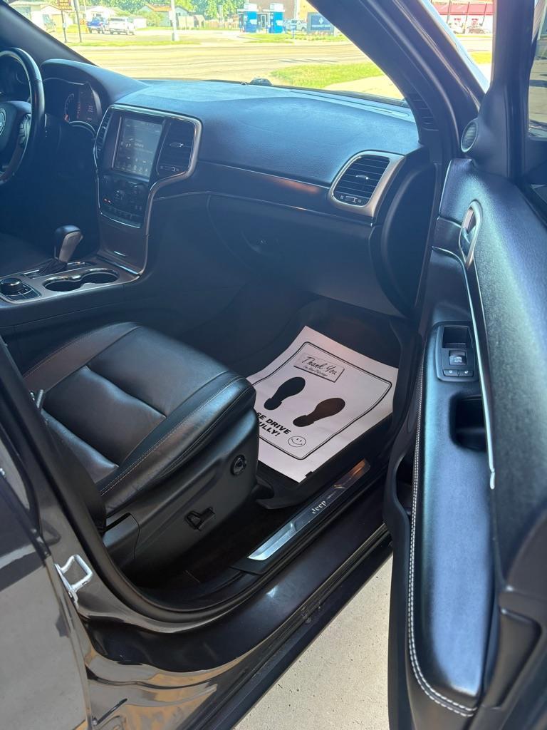 Jeep Grand Cherokee Limited 4WD 2016