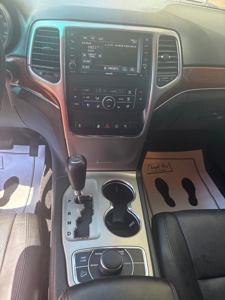 Jeep Grand Cherokee  2013