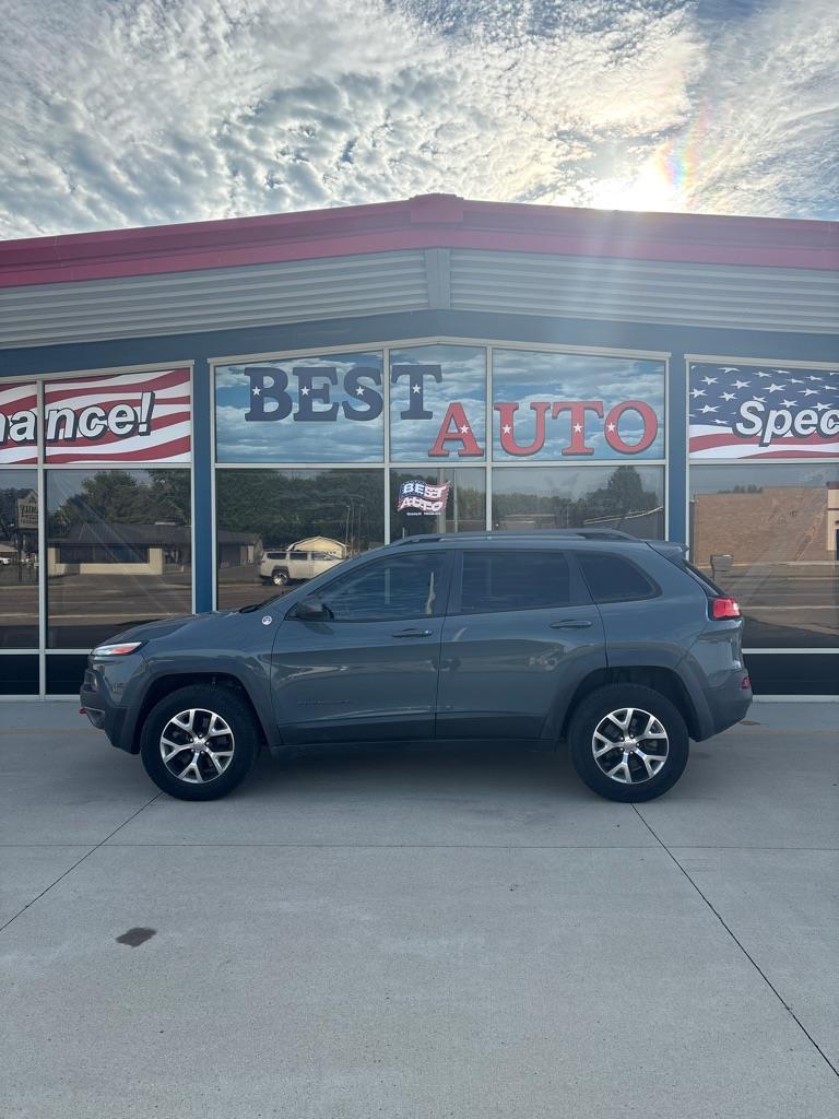 Jeep Cherokee Trailhawk 4WD 2014