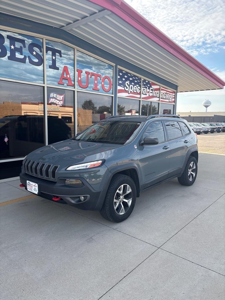 Jeep Cherokee Trailhawk 4WD 2014