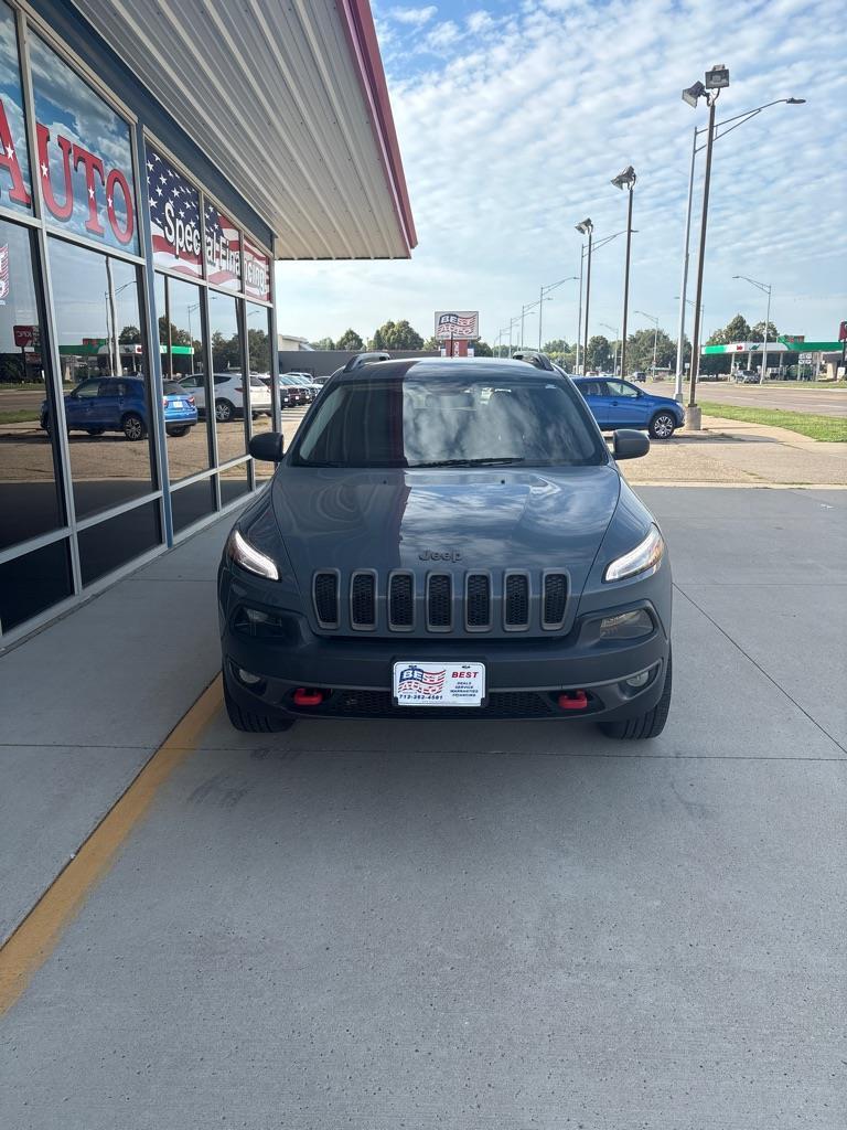 Jeep Cherokee Trailhawk 4WD 2014