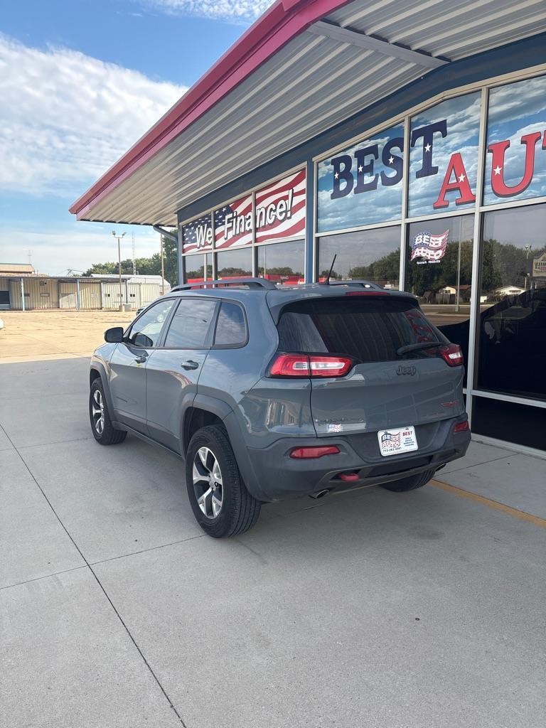 Jeep Cherokee Trailhawk 4WD 2014
