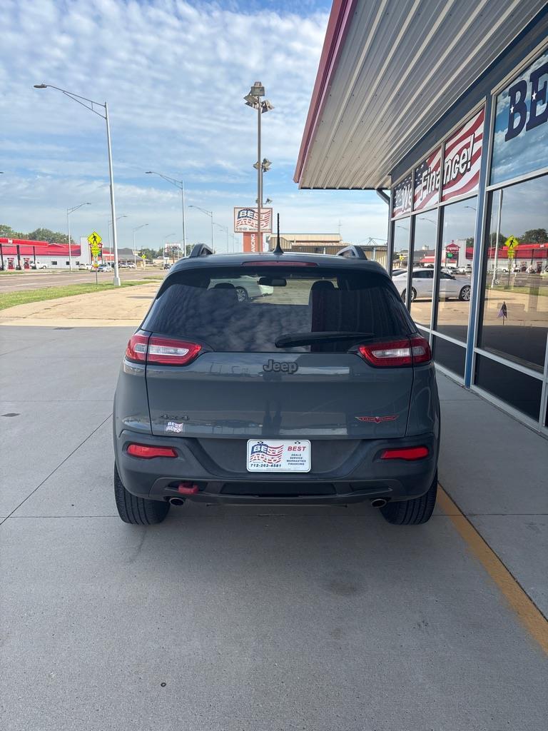 Jeep Cherokee Trailhawk 4WD 2014