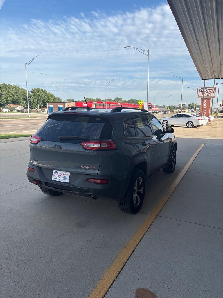 Jeep Cherokee Trailhawk 4WD 2014